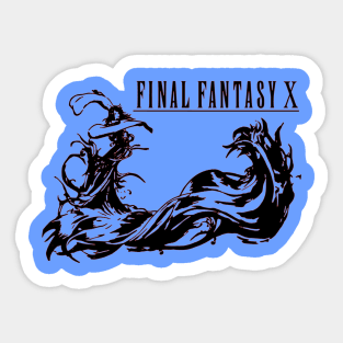 Final Fantasy X Spira's last chance Sticker